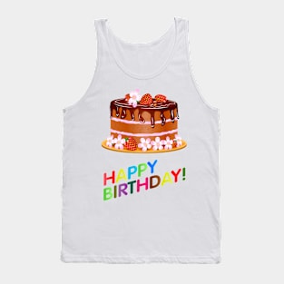 Happy birthday Tank Top